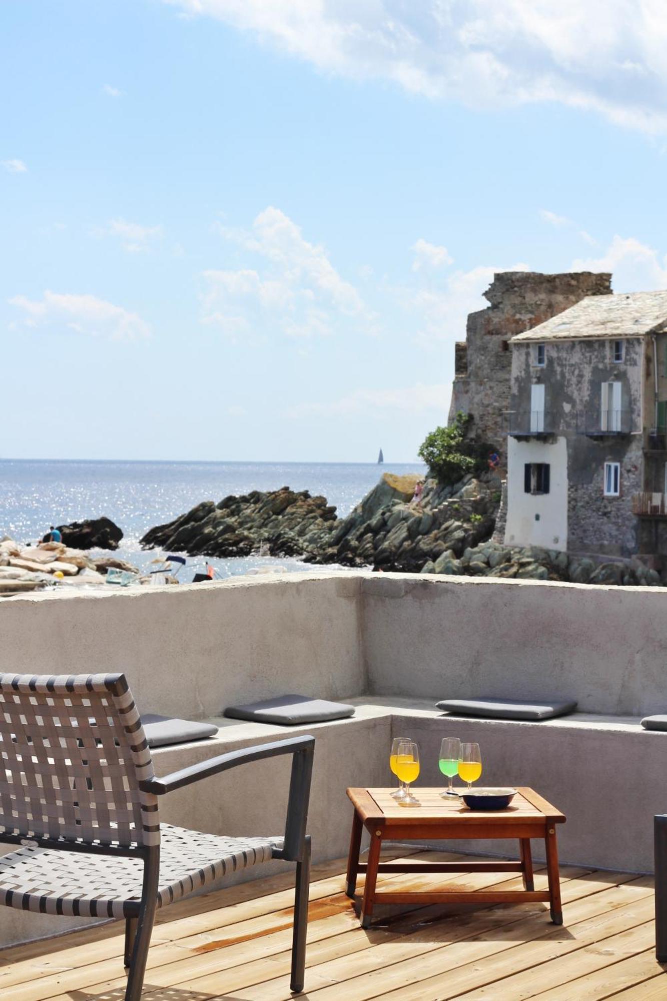 Maison Charmante Vue Mer - Erbalunga Erbalunga  Exterior photo